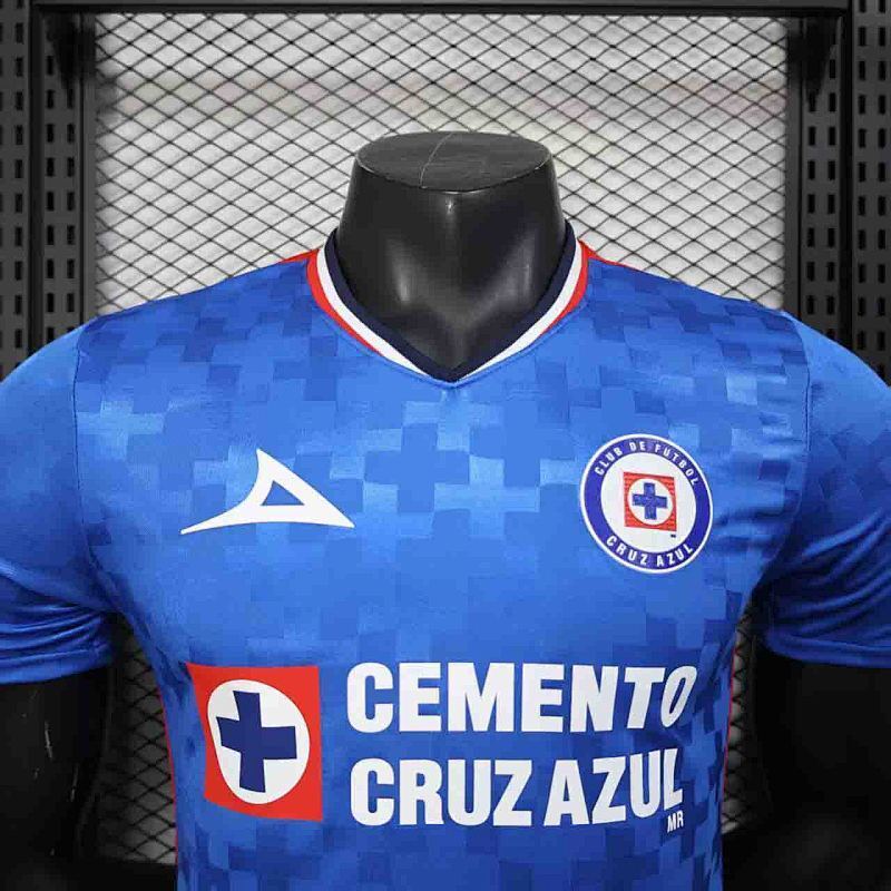 Maillot Cruz Azul Domicile Player Version 25/26
