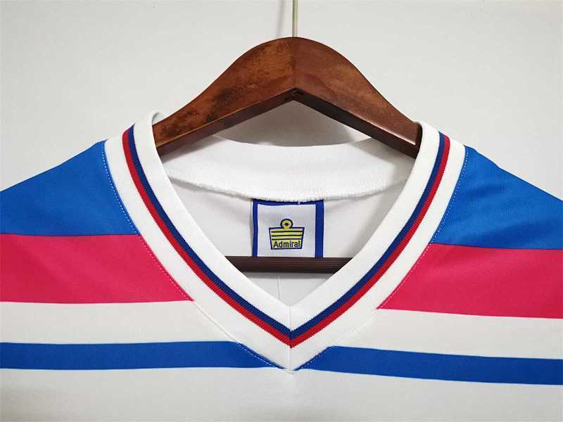 Maillot England Domicile Rétro 1980