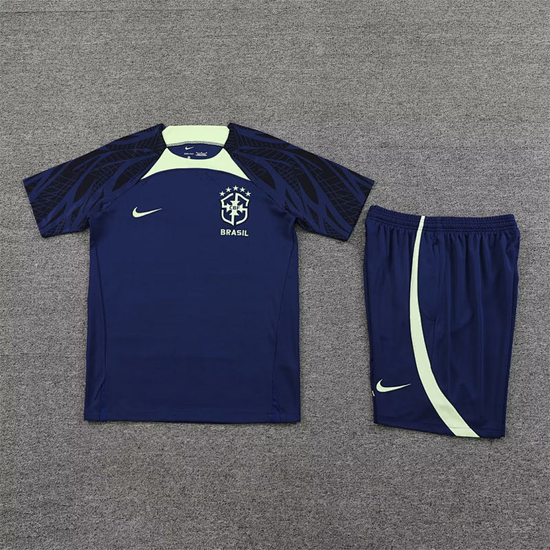 Survêtement Brésil Bleu Prématch 2022