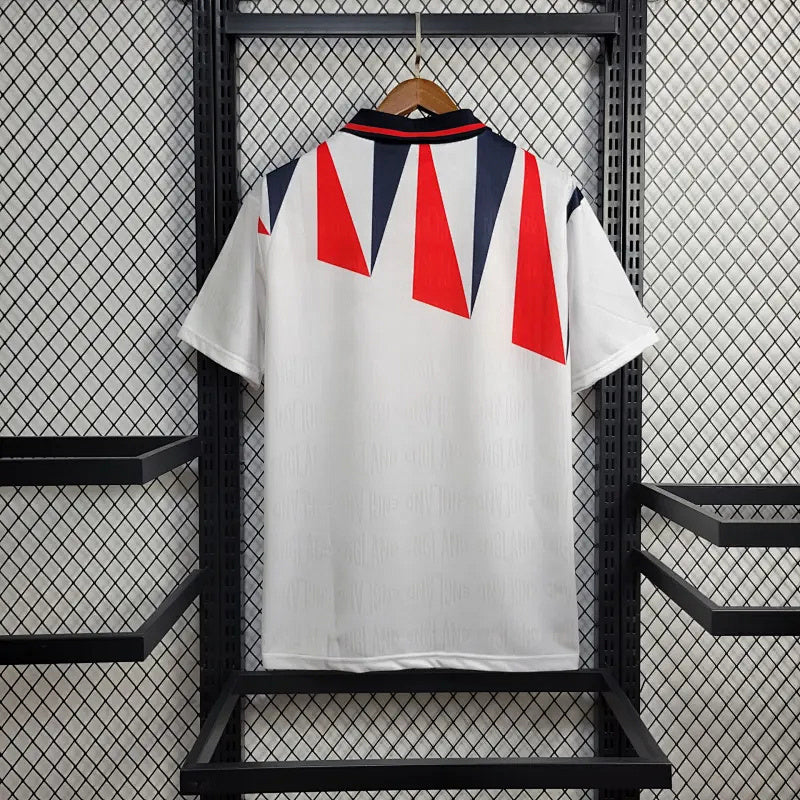 Maillot England Vintage Domicile Rétro 1992