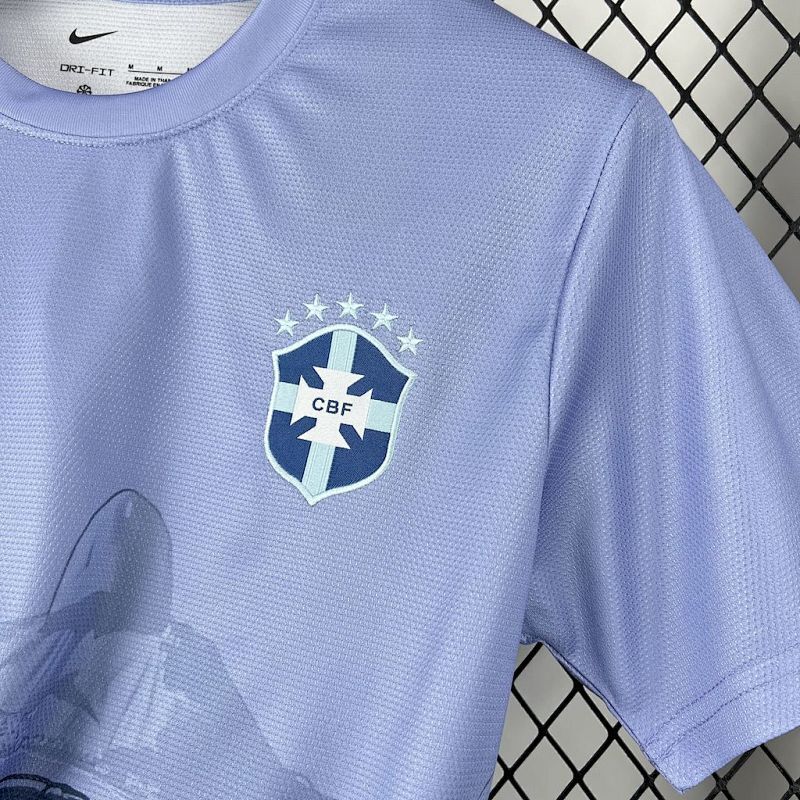 Maillot Brésil Violet 2025