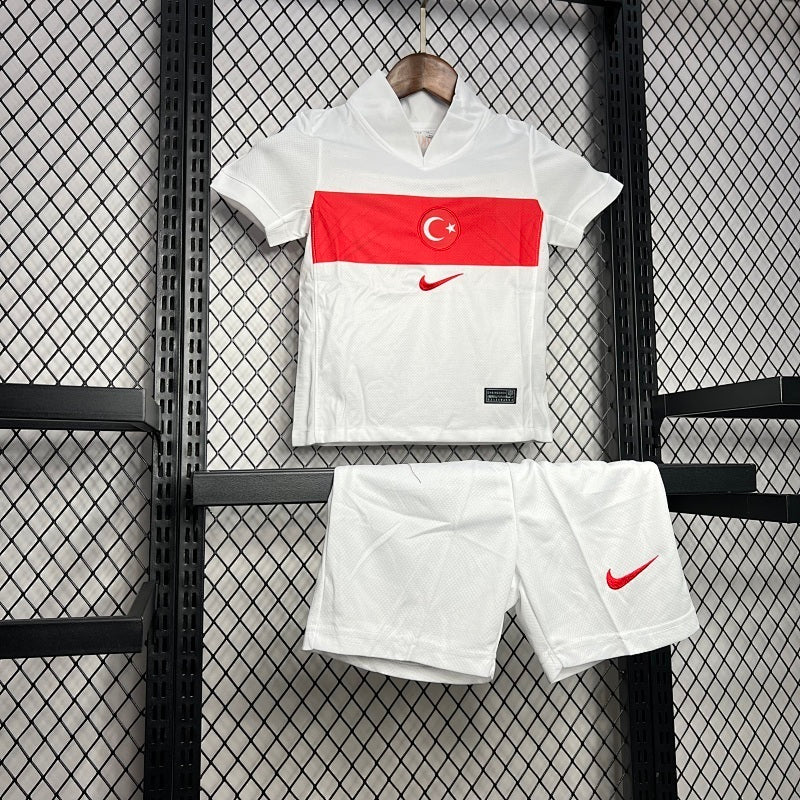 Ensemble Enfant Turkey Kid UEFA Domicile 25/26