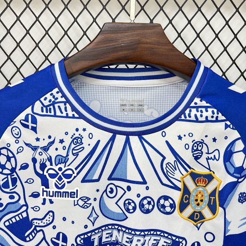 Maillot Tenerife Édition spéciale 25/26