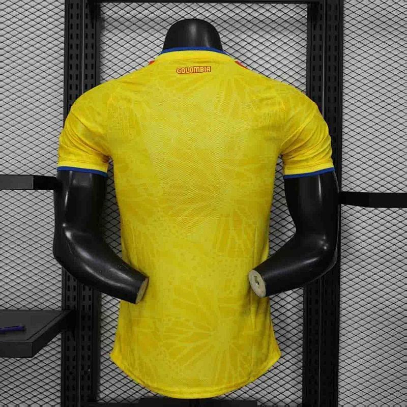 Maillot Colombie Supply Domicile Player Version 25/26