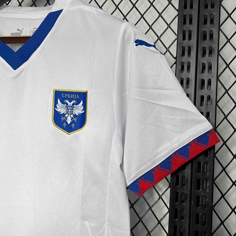 Maillot Serbia UEFA Euro Extérieur 25/26