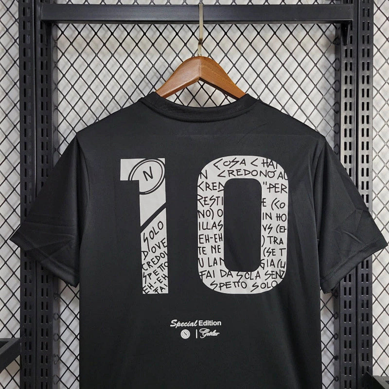 Camiseta Nápoles Negro 23/24