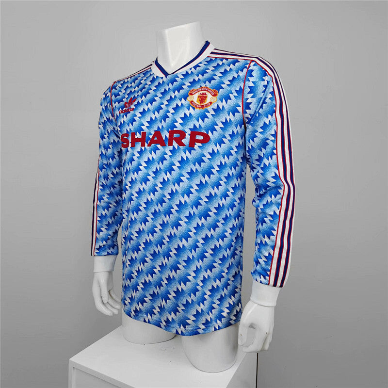 Maillot Manchester United Extérieur Rétro 1990/92