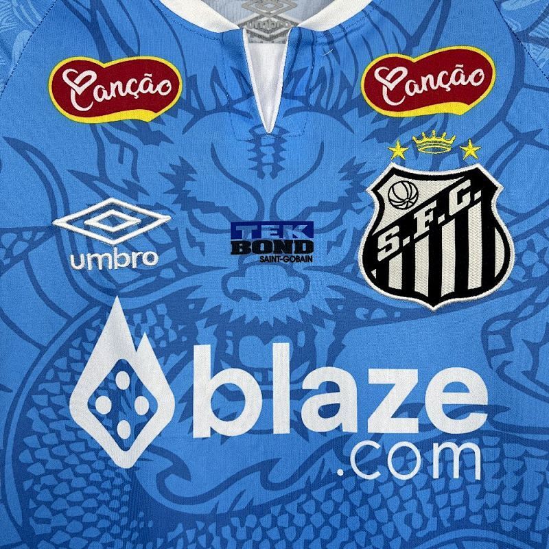 Maillot Santos Dragon Bleu Édition spéciale 25/26