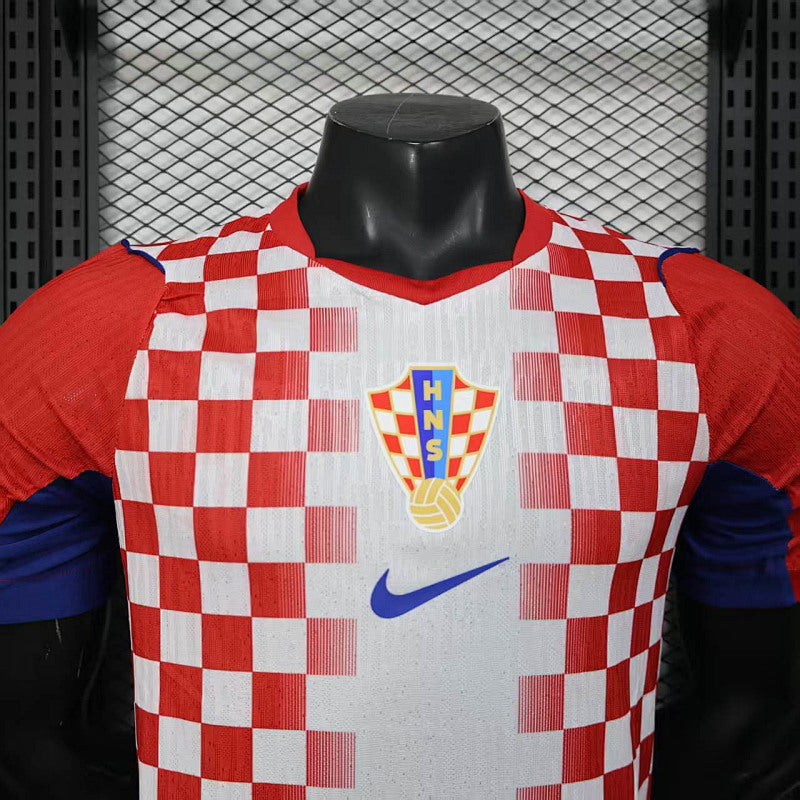 Maillot Croatie Domicile Player Version Coupe du Monde 2026