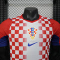 Maillot Croatie Domicile Player Version Coupe du Monde 2026