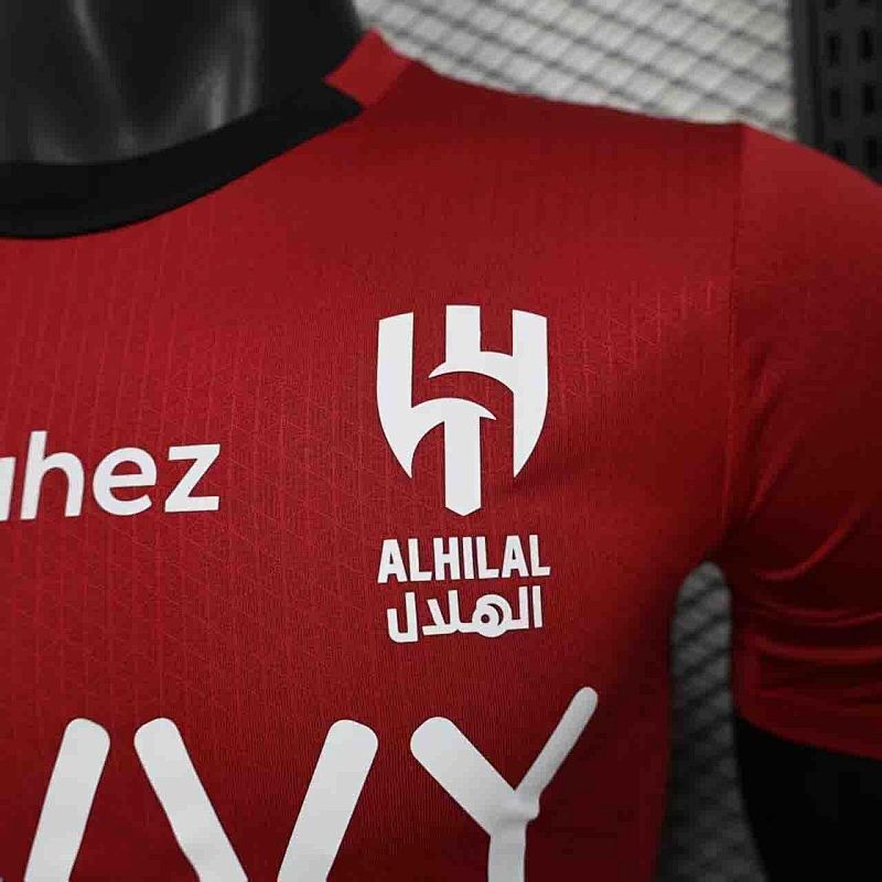 Maillot Al-Hilal Prématch 25/26