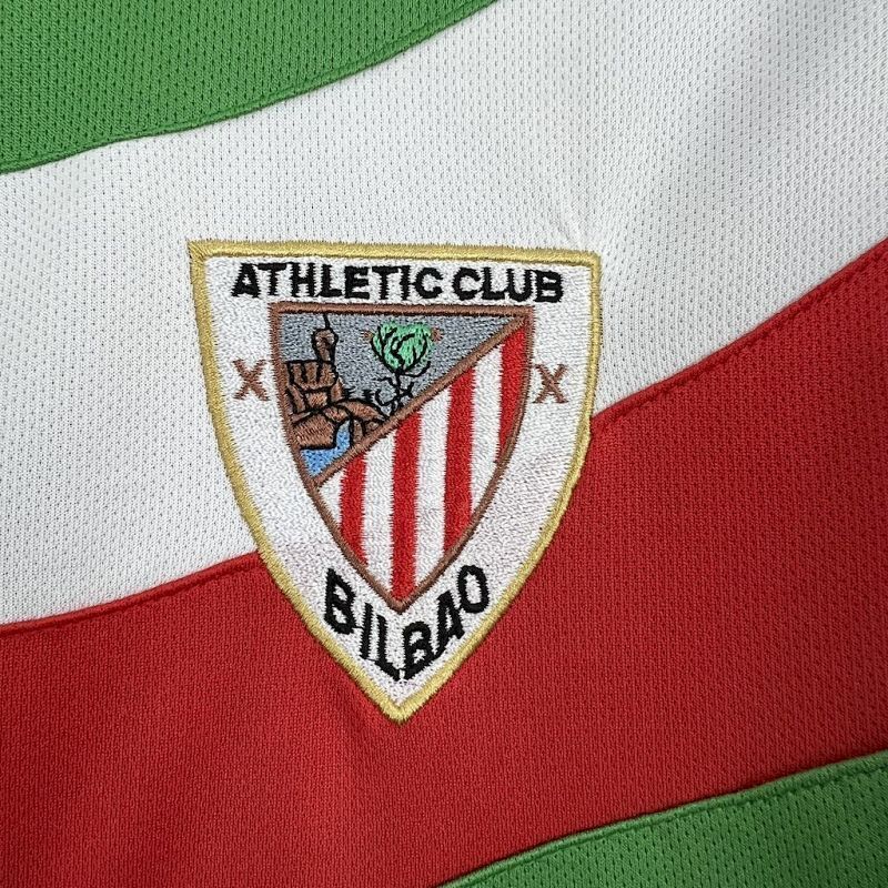 Maillot Athletic Bilbao Extérieur Rétro 2011/12