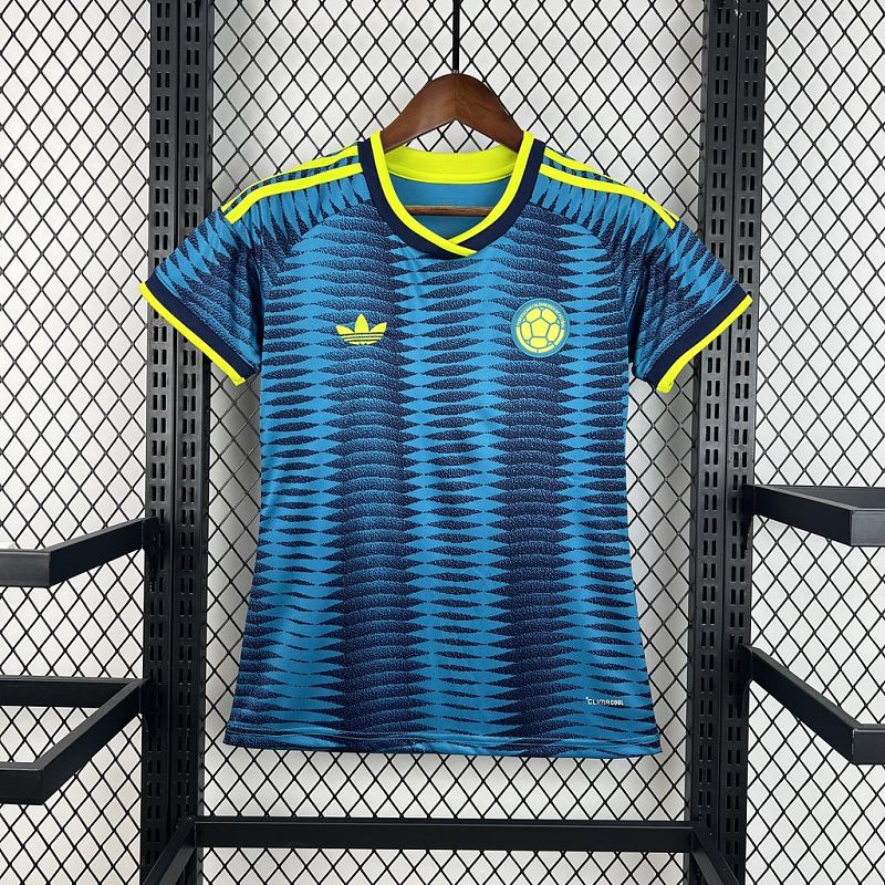 Maillot Colombie Extérieur Femme Coupe du Monde 2026