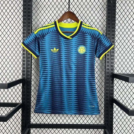 Maillot Femme Colombie Extérieur Coupe du Monde 2026