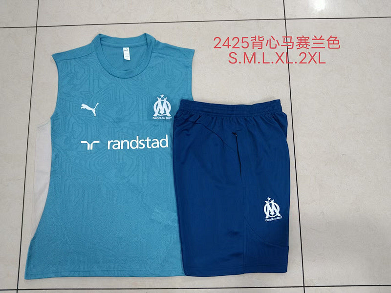 Marseille Green Tank Top 25/26