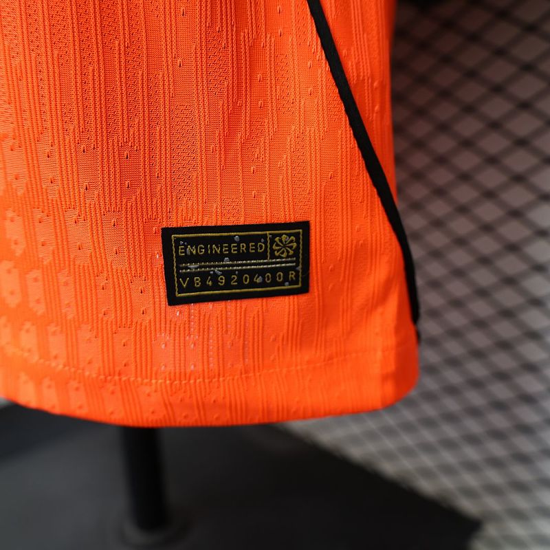 Maillot Pays-Bas Domicile Player Version Coupe du Monde 2026