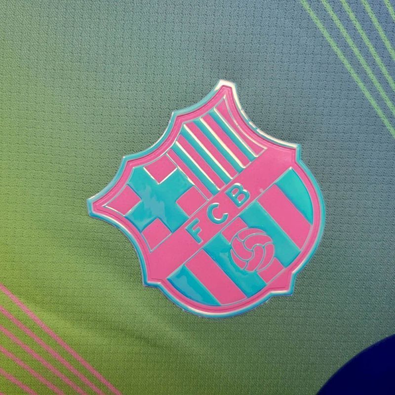 Maillot FC Barcelone Vert Édition spéciale 25/26 (2)