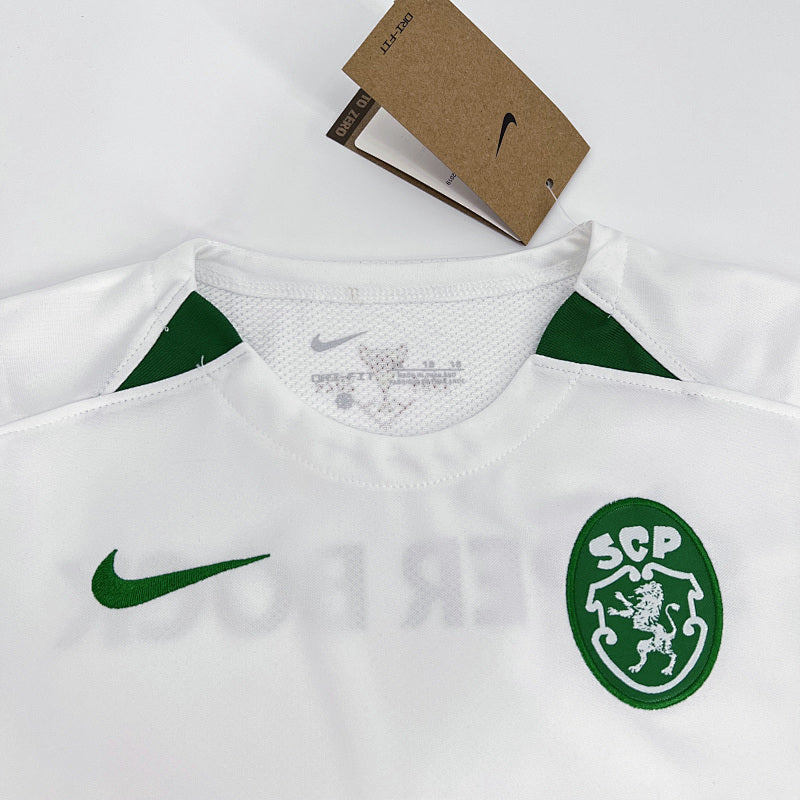 Ensemble Enfant Sporting CP Extérieur 24/25