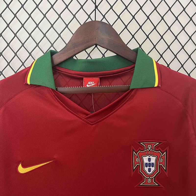 Maillot Portugal Vintage Domicile Rétro 97/98