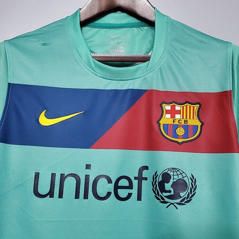 Maillot FC Barcelone Extérieur Rétro 2010/11