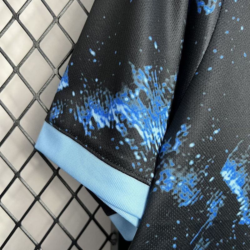 Maillot Real Madrid Noir Bleu 24/25