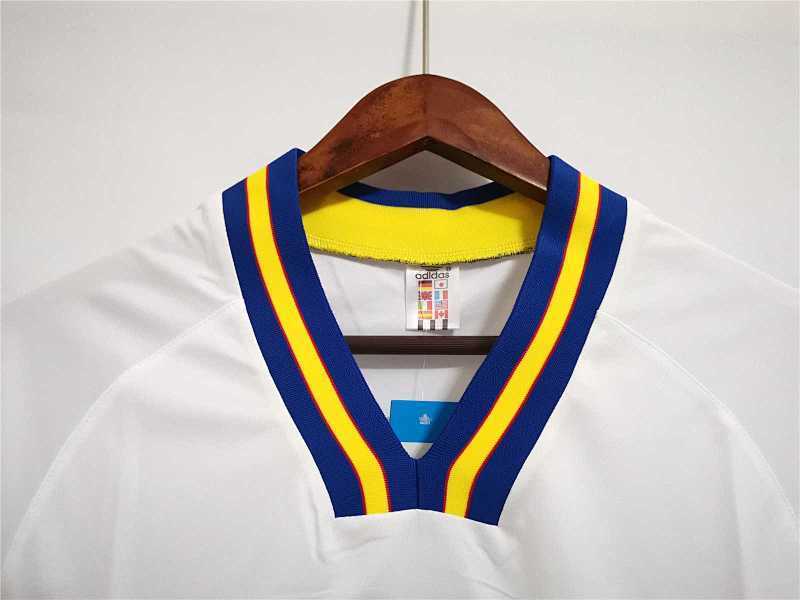 Camiseta Suecia Blanco Visitante Retro 1994
