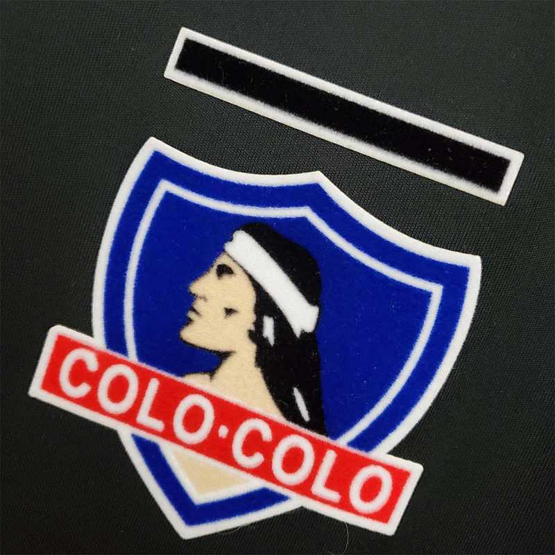 Maillot Colo Colo Extérieur Rétro 1991