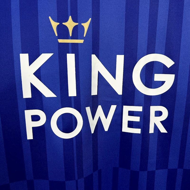 Maillot Leicester Domicile Rétro 16/17