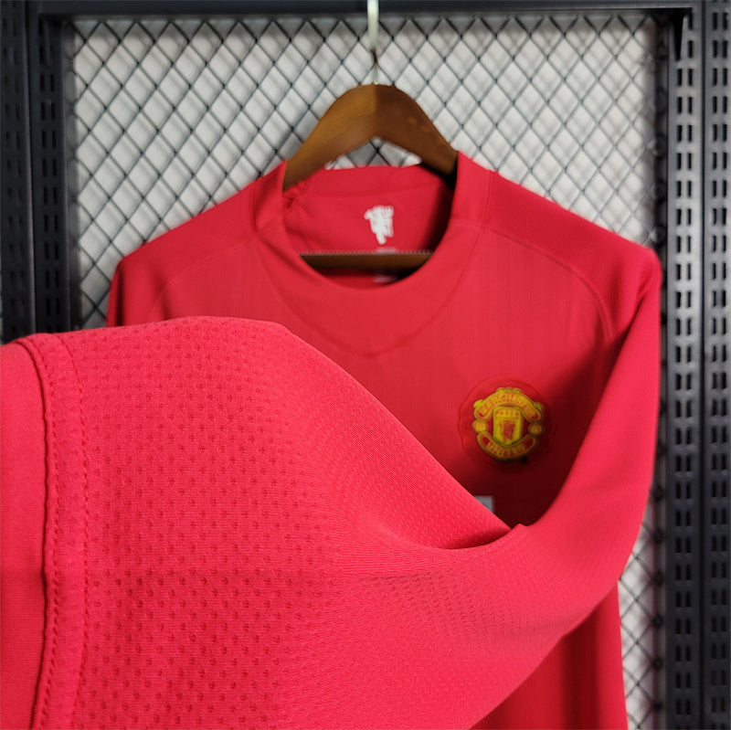 Maillot Manchester United Domicile Rétro 2007/08