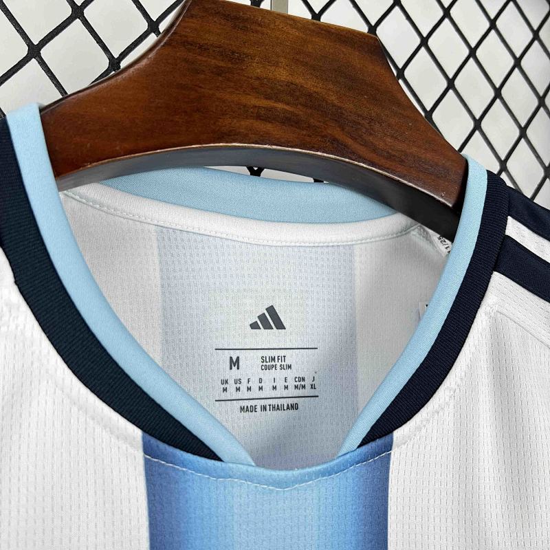 Maillot Argentine Domicile Femme Coupe du Monde 2026