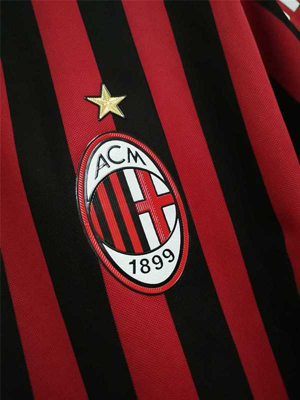 Maillot AC Milan Domicile Rétro 2011/12