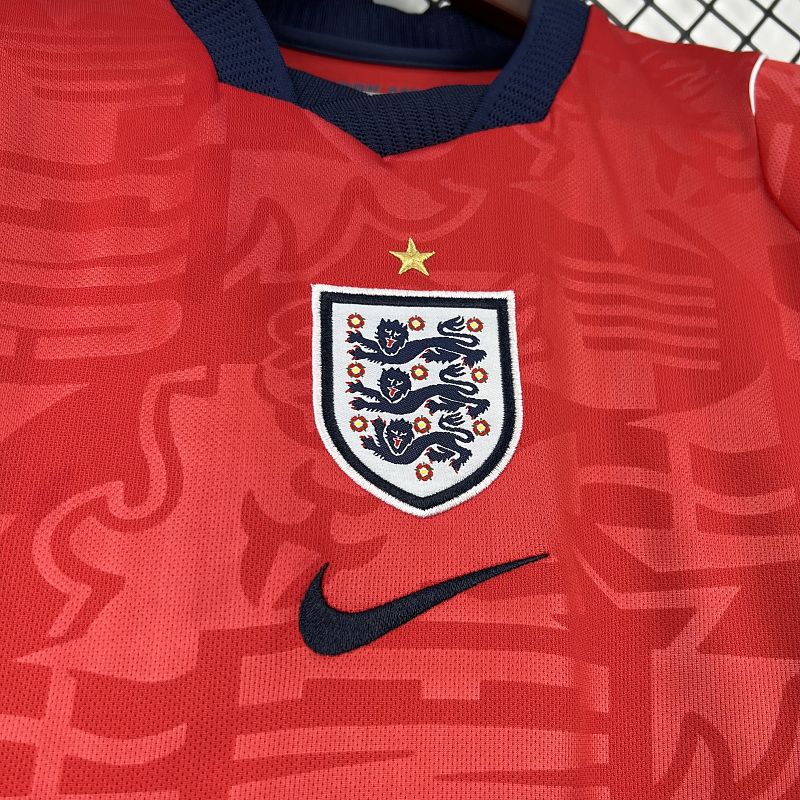 Maillot Angleterre Extérieur Enfant Coupe du Monde 2026