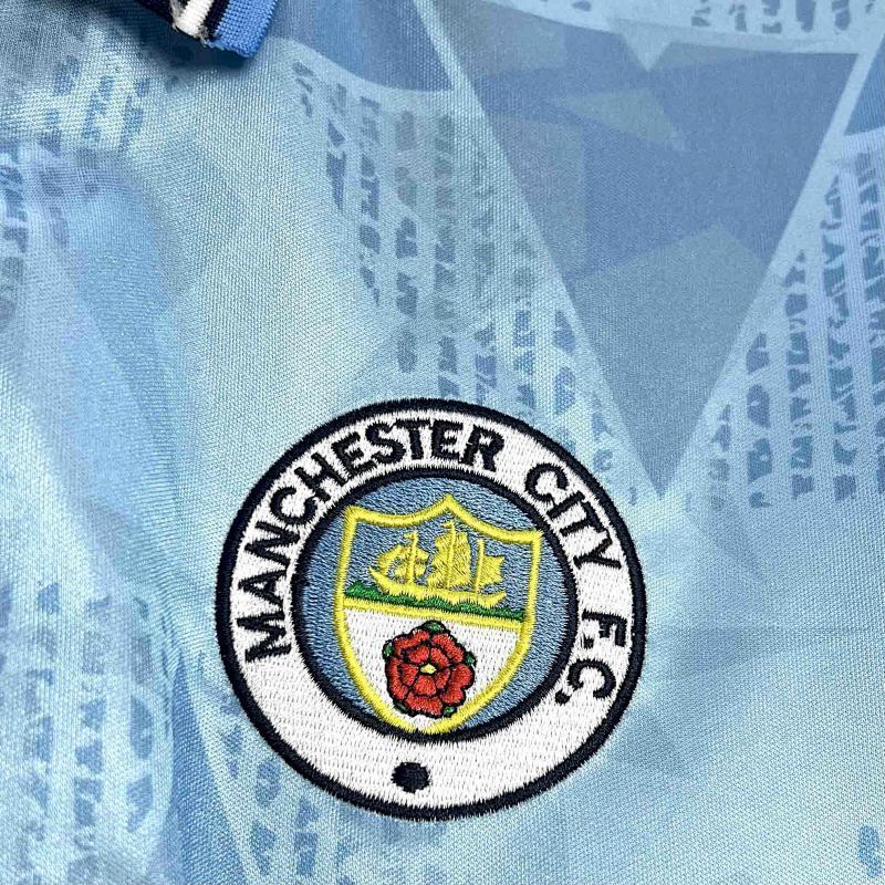 Maillot Manchester City Domicile Rétro 1989/91
