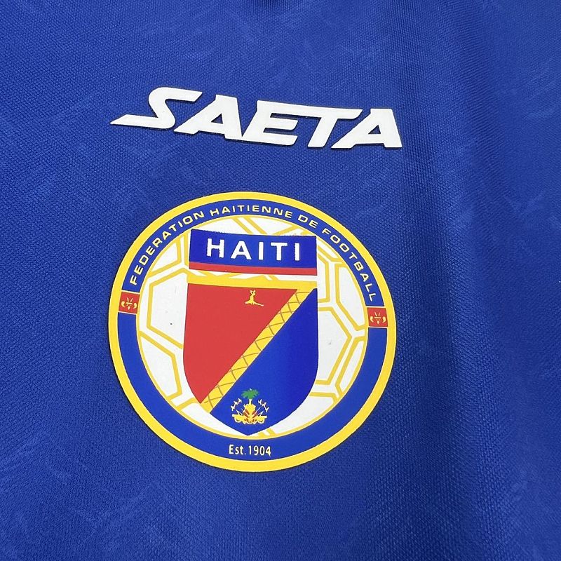 Maillot Haiti T Domicile 25/26