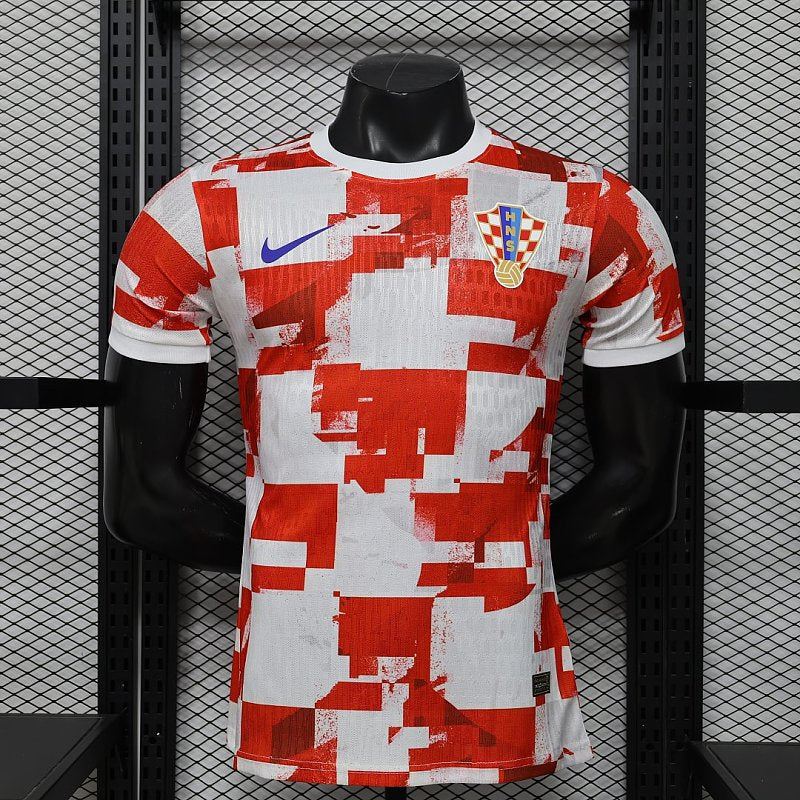 Maillot Croatie Édition spéciale Player Version Coupe du Monde 2026