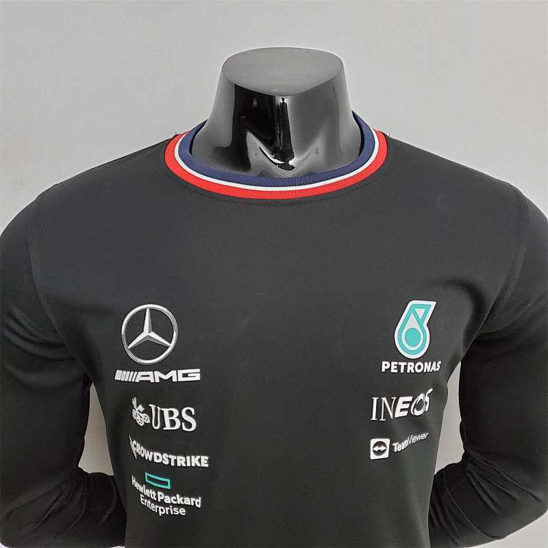 Maillot Formula One Mercedes Manches Longues 25/26