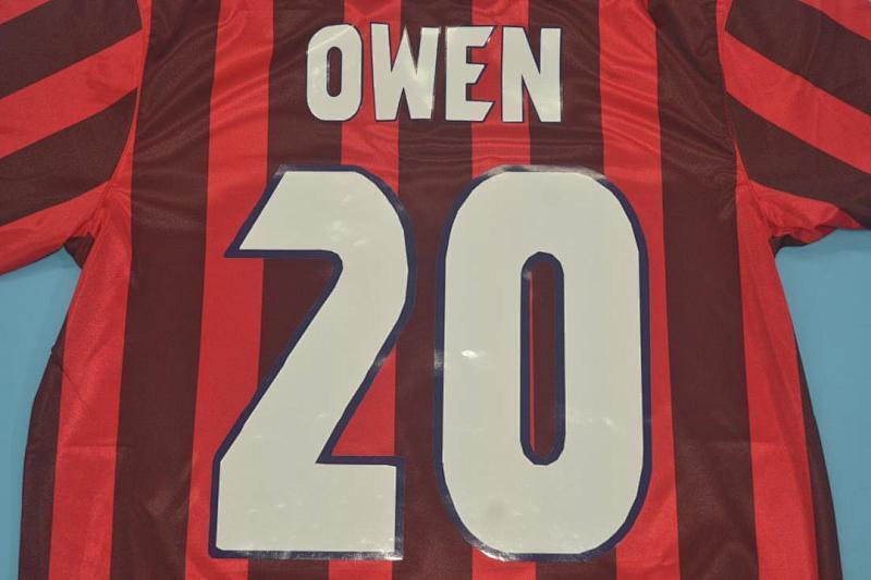 Maillot England Extérieur Rétro 1998