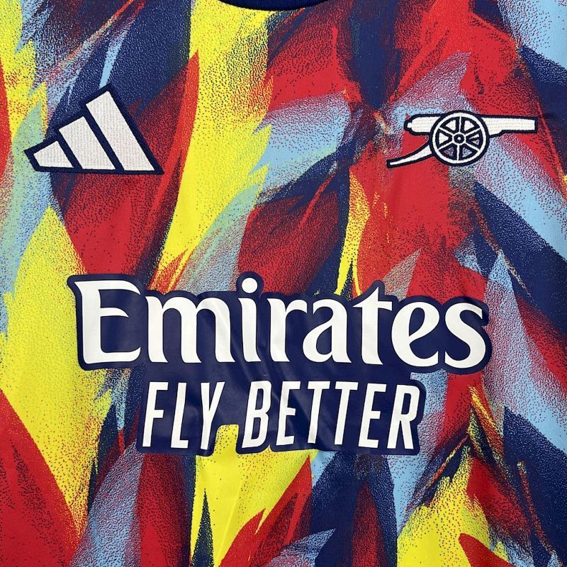 Maillot Arsenal Pre-Match 25/26