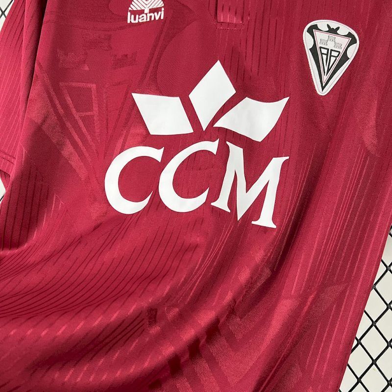Maillot Albacete Vintage Dropship Extérieur Rétro 94/95