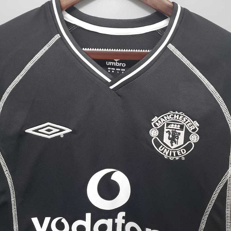 Manchester United Goalkeeper Retro Jersey 00/02