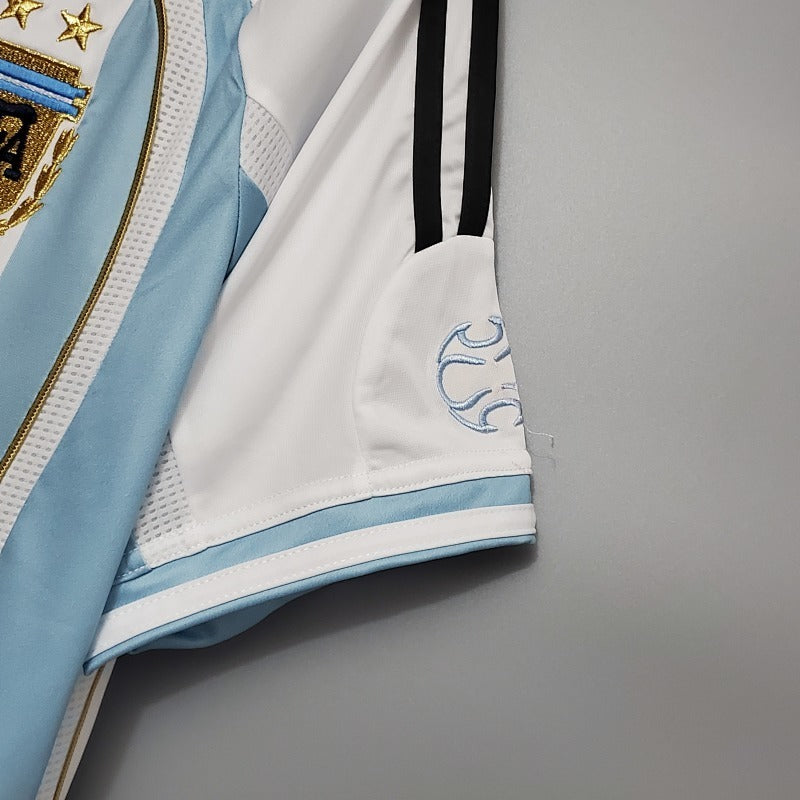 Maillot Argentina Domicile Rétro 2006