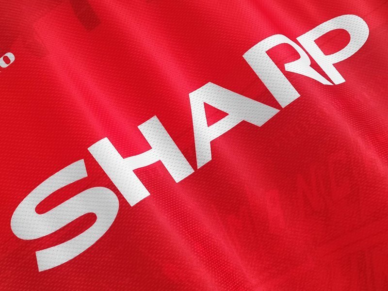 Maillot Manchester United Domicile Rétro 1994/96