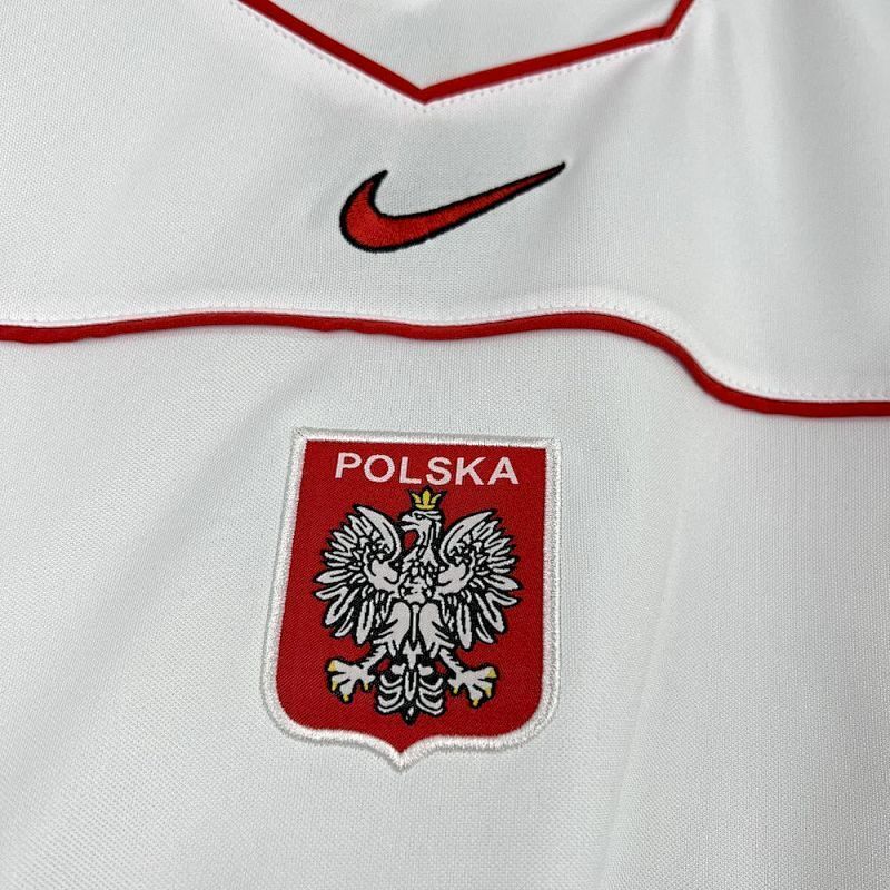 Maillot Poland Vintage Domicile Rétro 25/26