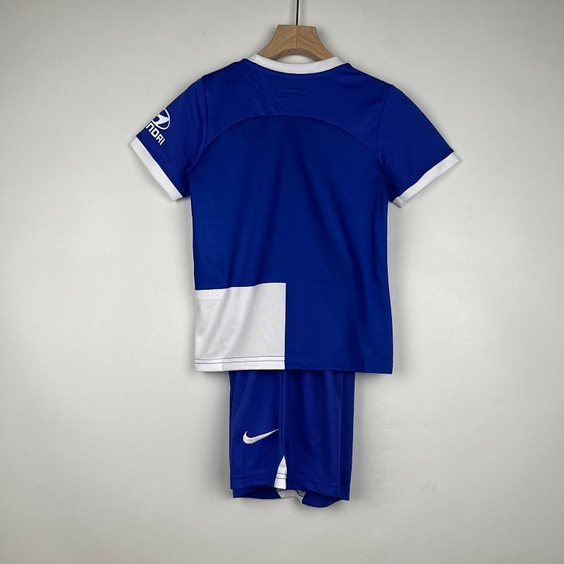Atlético Madrid Away Kids Kit 23/24