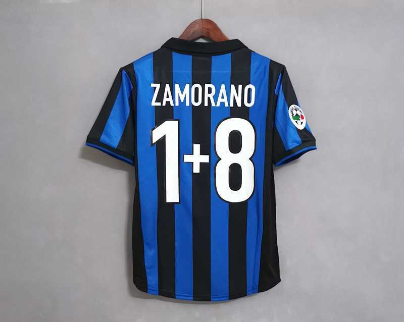 Maillot Inter Milan Domicile 98/99