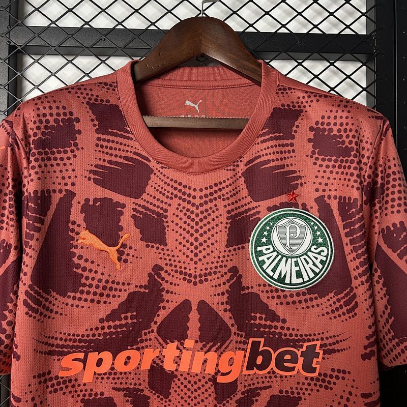 Maillot Palmeiras Rouge 25/26