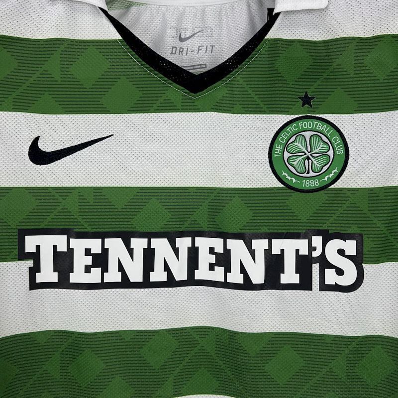 Maillot Celtic Domicile Rétro 2010/12