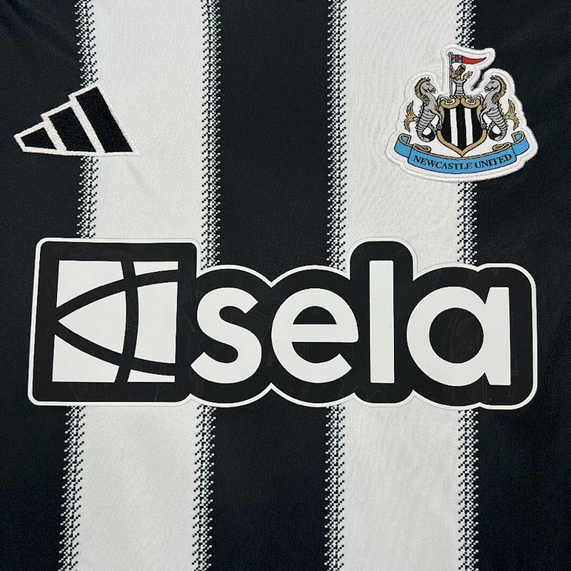 Maillot Newcastle Domicile Manches Longues 25/26