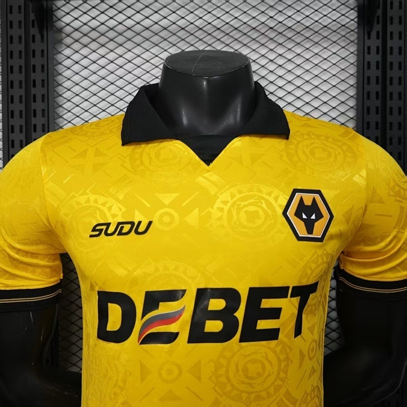 Maillot Wolves Domicile Player Version 25/26
