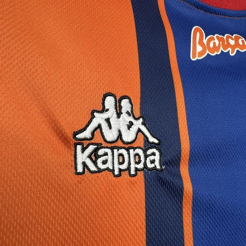 Maillot FC Barcelone Extérieur Rétro 97/98